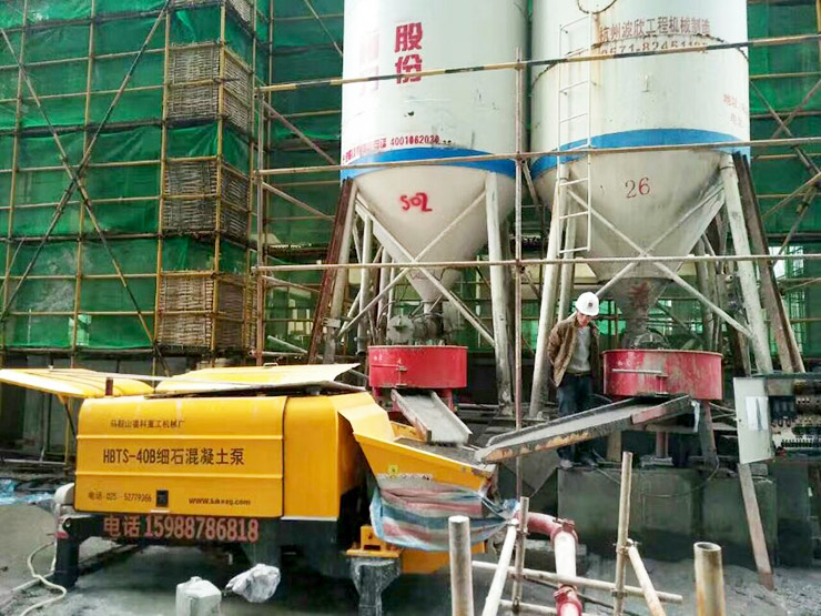 魯科重工砂漿輸送泵攜手農(nóng)工商房地產(chǎn)項(xiàng)目 魯科重工砂漿輸送泵攜手農(nóng)工商房地產(chǎn)項(xiàng)目