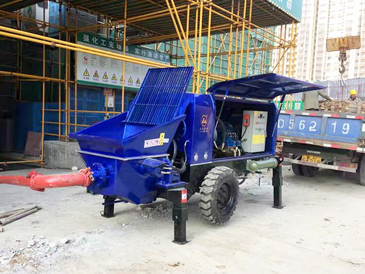 魯科重工超高壓細(xì)石泵合作江蘇興廈建筑鎮(zhèn)江吾悅廣場項(xiàng)目 魯科重工超高壓細(xì)石泵合作江蘇興廈建筑鎮(zhèn)江吾悅廣場項(xiàng)目