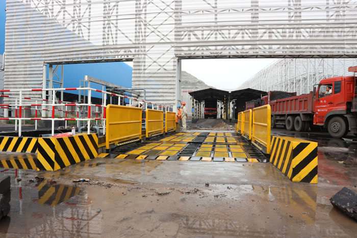 煤場洗車機(jī)