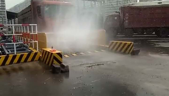 煤廠洗車(chē)機(jī)