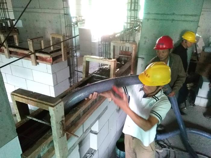 昆山構造柱輸送泵