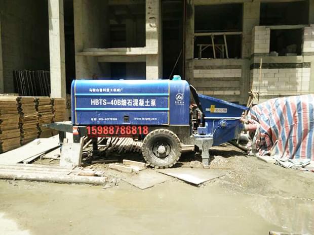 細石混凝土泵