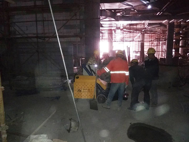 5月6日南京二次構(gòu)造柱泵合作上海建工一建華彩天地項目 5月6日南京二次構(gòu)造柱泵合作上海建工一建華彩天地項目