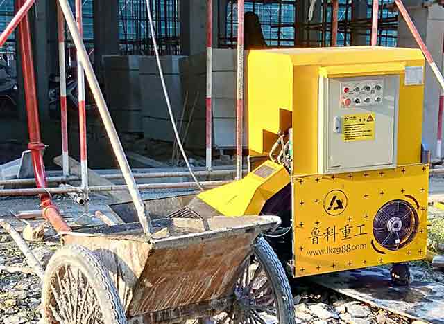 二次結構泵施工