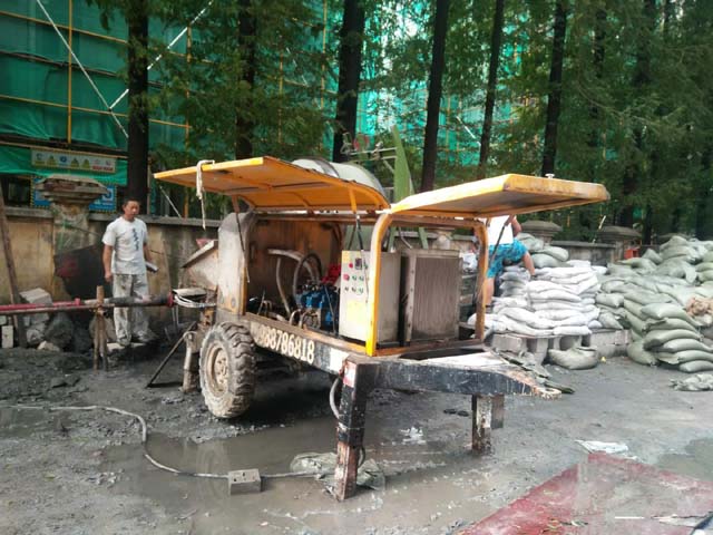 二次結(jié)構(gòu)細石混凝土泵