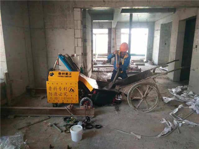 二次構(gòu)造柱細石泵