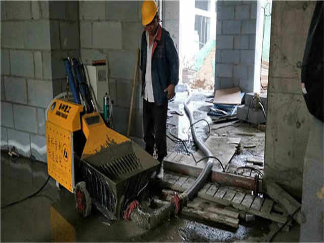 二次構(gòu)造柱細石泵