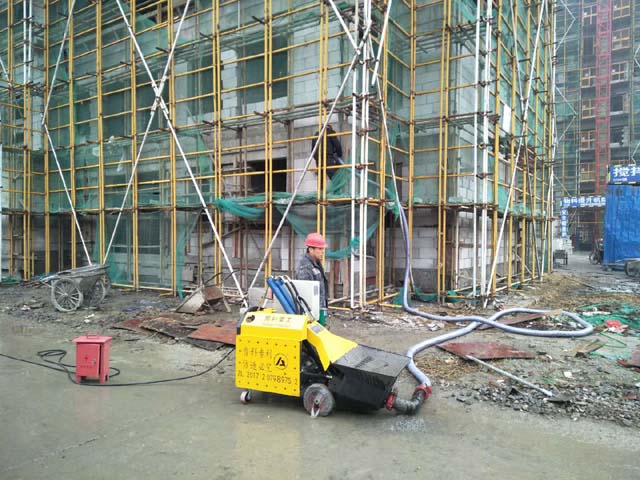 二次構(gòu)造柱泵上料機