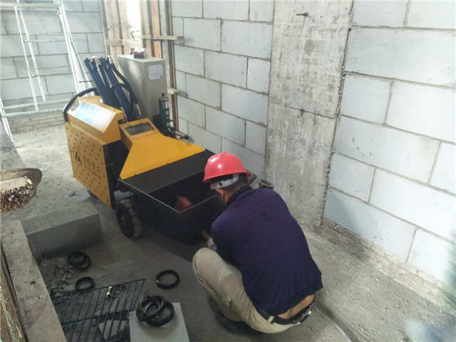 二次構造柱注漿泵