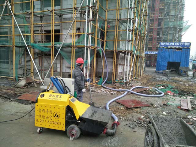 二次構造柱液壓泵