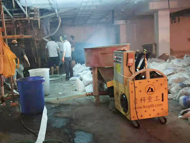 二次構(gòu)造柱混凝土澆筑泵合作華地建筑萬科生態(tài)城地下室柱子加固項目 二次構(gòu)造柱混凝土澆筑泵合作華地建筑萬科生態(tài)城地下室柱子加固項目