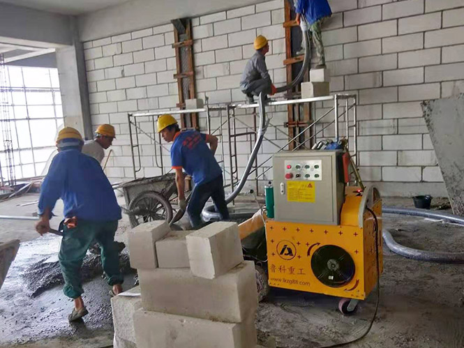 二次結(jié)構(gòu)上料泵合作上海建工桃浦科技智慧城605地塊項目 二次結(jié)構(gòu)上料泵合作上海建工桃浦科技智慧城605地塊項目