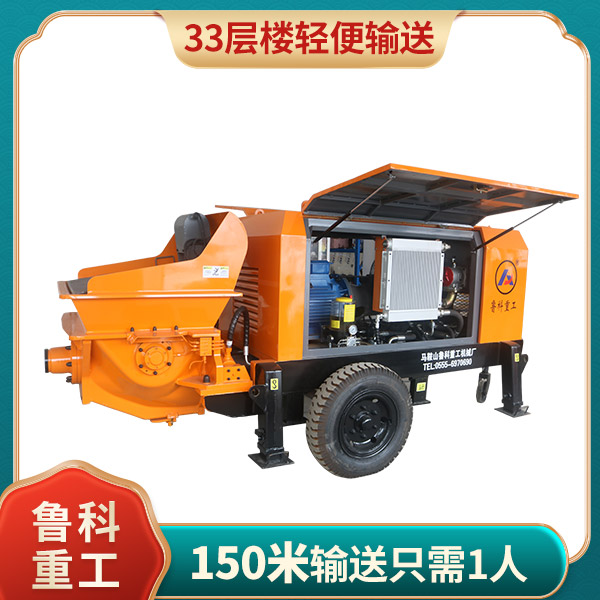 小型細(xì)石混凝土輸送泵價(jià)格 小型細(xì)石混凝土輸送泵價(jià)格