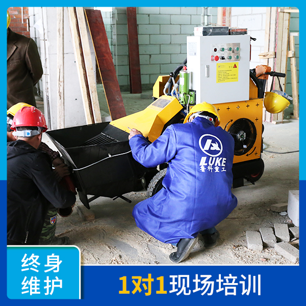 小型二次結構澆筑泵